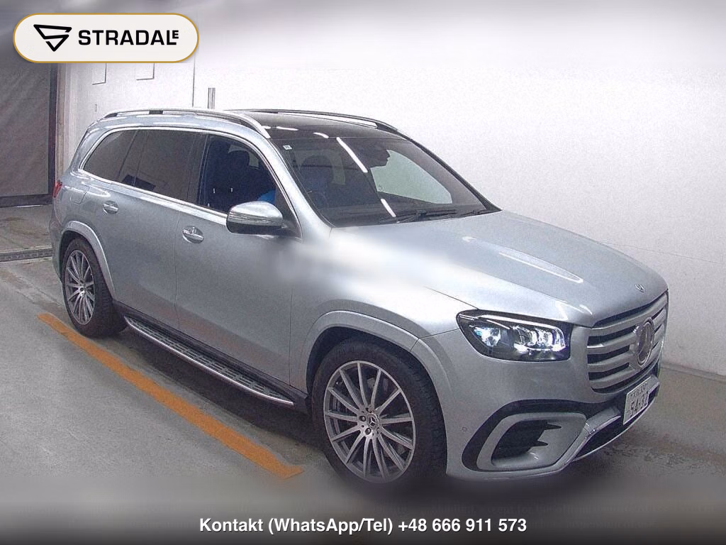 MERCEDES BENZ GLS 4WD GLS450D 4MATIC AMG LINE PACKAGE, miniaturka 2