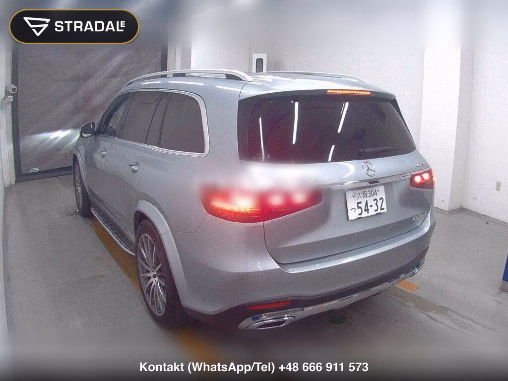 MERCEDES BENZ GLS 4WD GLS450D 4MATIC AMG LINE PACKAGE, miniaturka 3