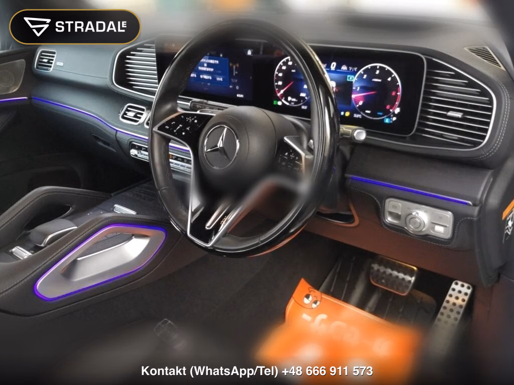 MERCEDES BENZ GLS 4WD GLS450D 4MATIC AMG LINE PACKAGE, miniaturka 4