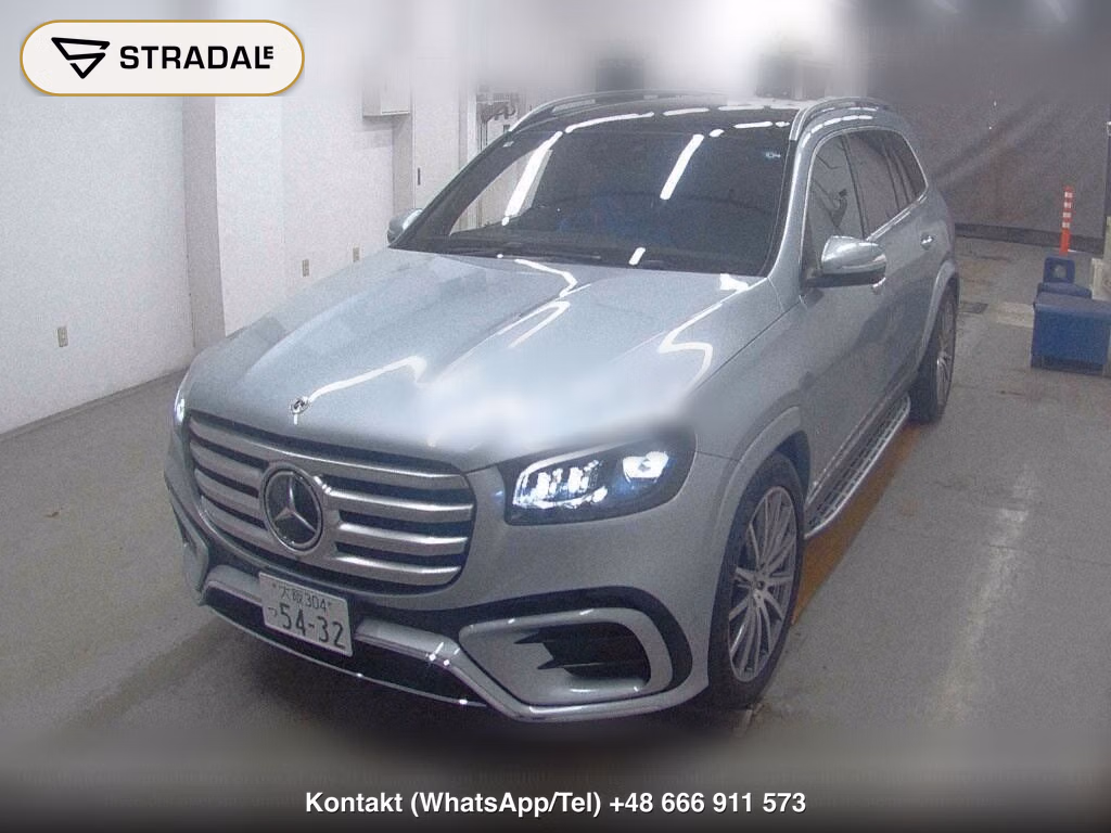 MERCEDES BENZ GLS 4WD GLS450D 4MATIC AMG LINE PACKAGE, miniaturka 5
