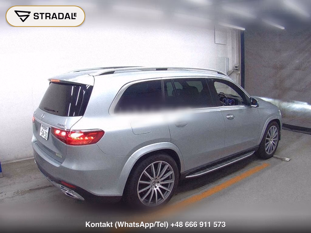 MERCEDES BENZ GLS 4WD GLS450D 4MATIC AMG LINE PACKAGE, miniaturka 6