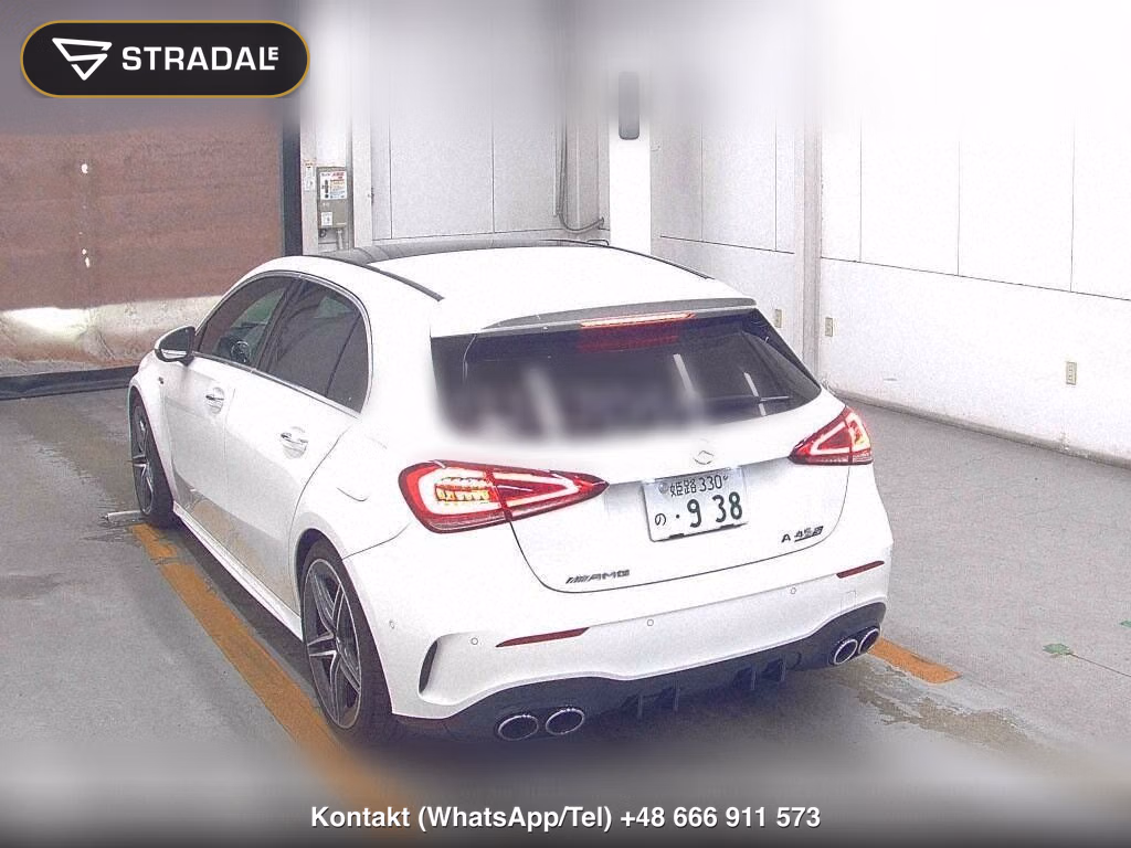 MERCEDES AMG A-CLASS 5D 4WD A45 S 4MATIC+, miniaturka 3