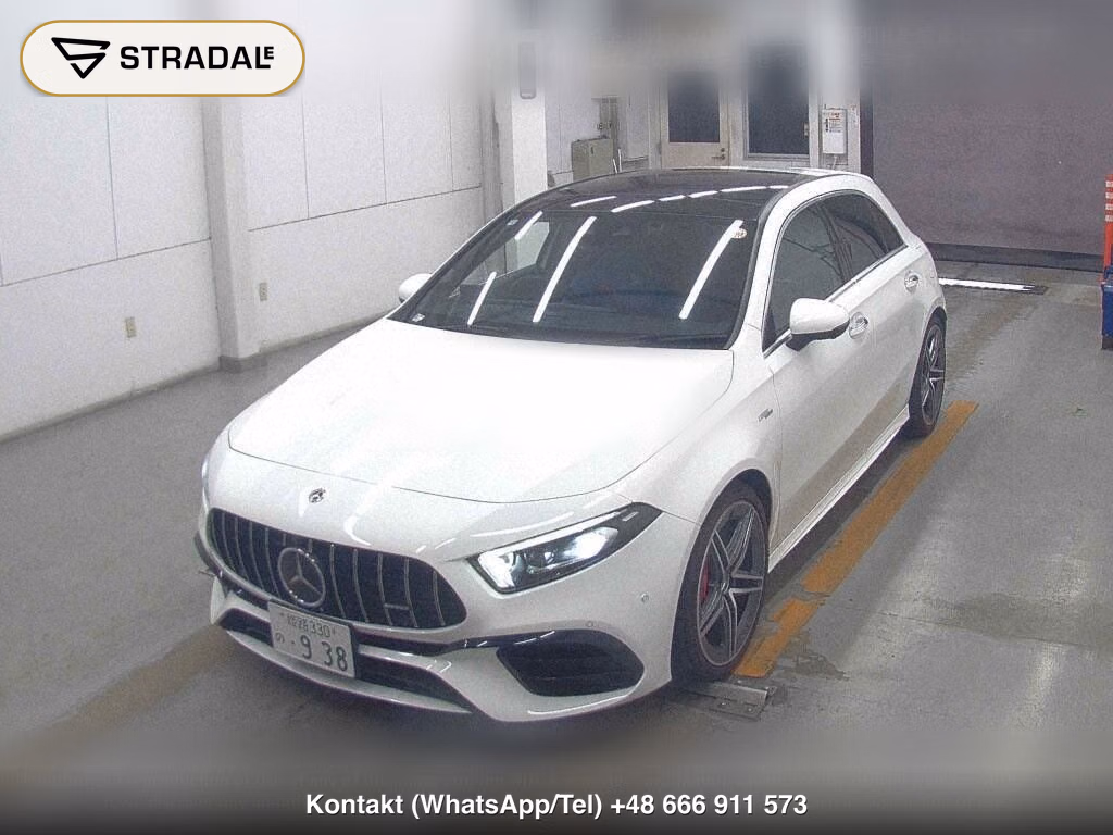 MERCEDES AMG A-CLASS 5D 4WD A45 S 4MATIC+, miniaturka 5