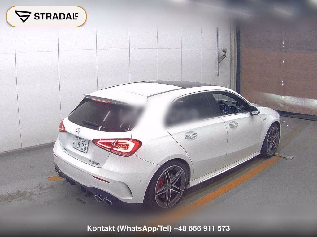 MERCEDES AMG A-CLASS 5D 4WD A45 S 4MATIC+, miniaturka 6