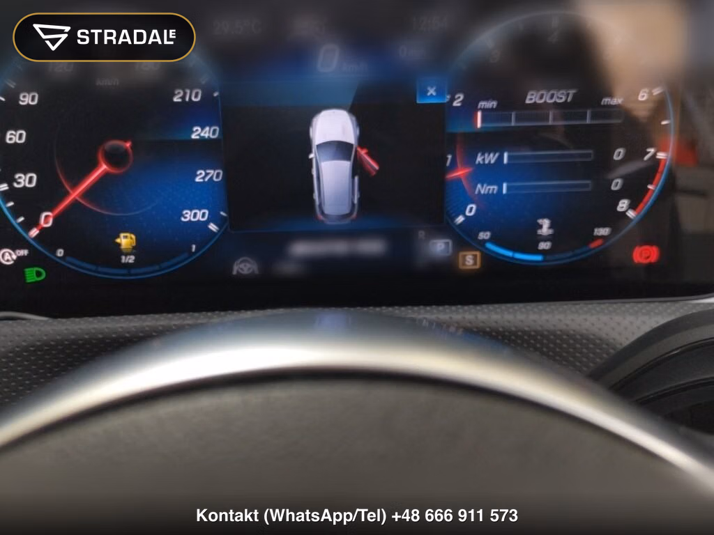 MERCEDES AMG A-CLASS 5D 4WD A45 S 4MATIC+, miniaturka 7