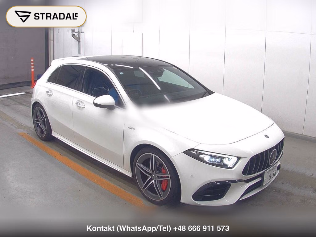 MERCEDES AMG A-CLASS 5D 4WD A45 S 4MATIC+ 2020, aukcja z Japonii, zdjęcie 1