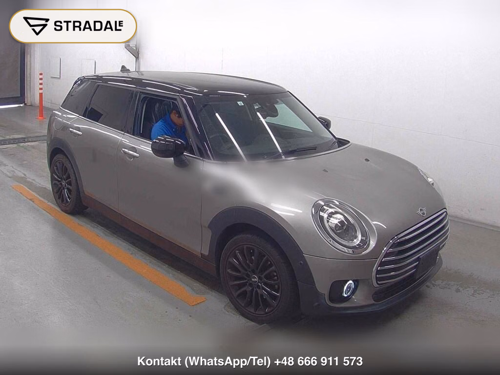 MINI MINI WG COOPER CLUBMAN 2019, aukcja z Japonii, zdjęcie 1