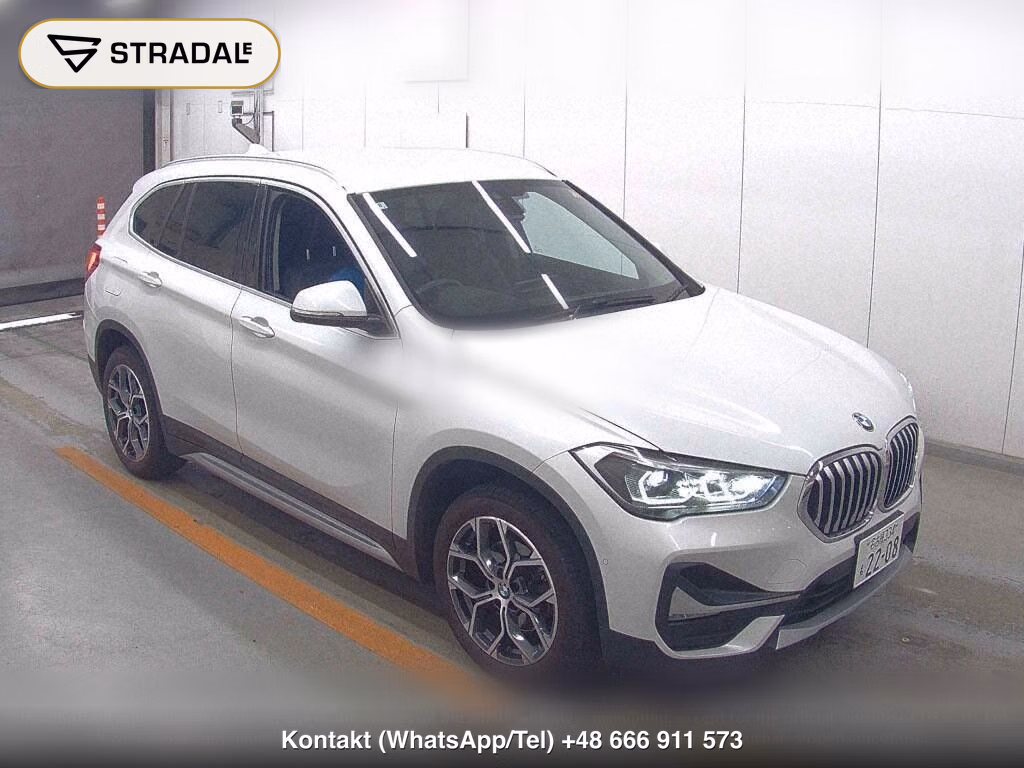 BMW X1 SDRIVE 18I X LINE 2022, aukcja z Japonii, zdjęcie 1