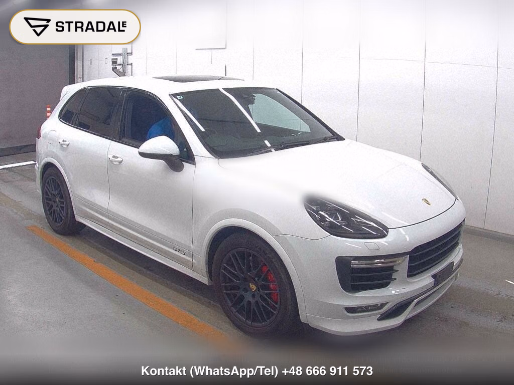 PORSCHE CAYENNE 4WD GTS SPORT CHRONO PACKAGE, miniaturka 2