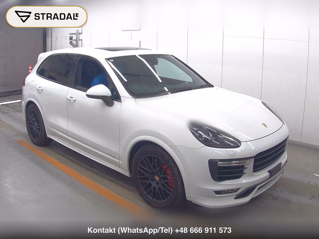 PORSCHE CAYENNE 4WD GTS SPORT CHRONO PACKAGE 2015, aukcja z Japonii, zdjęcie 1