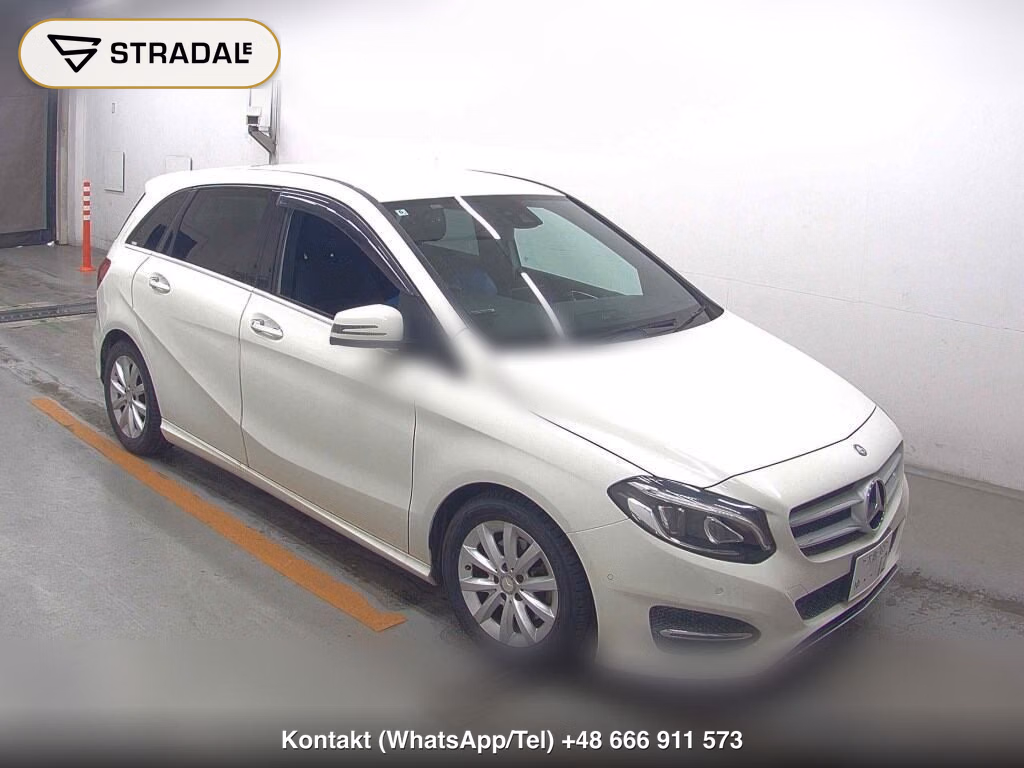 MERCEDES BENZ B-CLASS B180 2016, aukcja z Japonii, zdjęcie 1