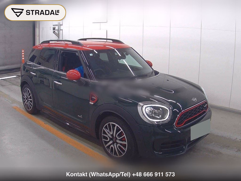 MINI MINI 5D 4WD JOHN COOPER WORKS CROSSOVER 2019, aukcja z Japonii, zdjęcie 1