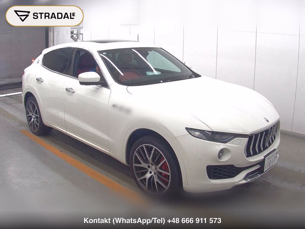 MASERATI LEVANTE 4WD S 2018, aukcja z Japonii, zdjęcie 1