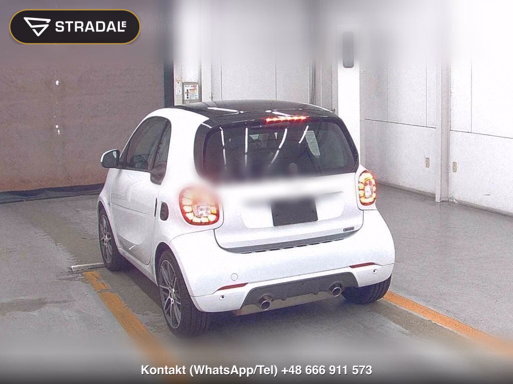MCC SMART FORTWO COUPE BRABUS EXCLUSIVE, miniaturka 3