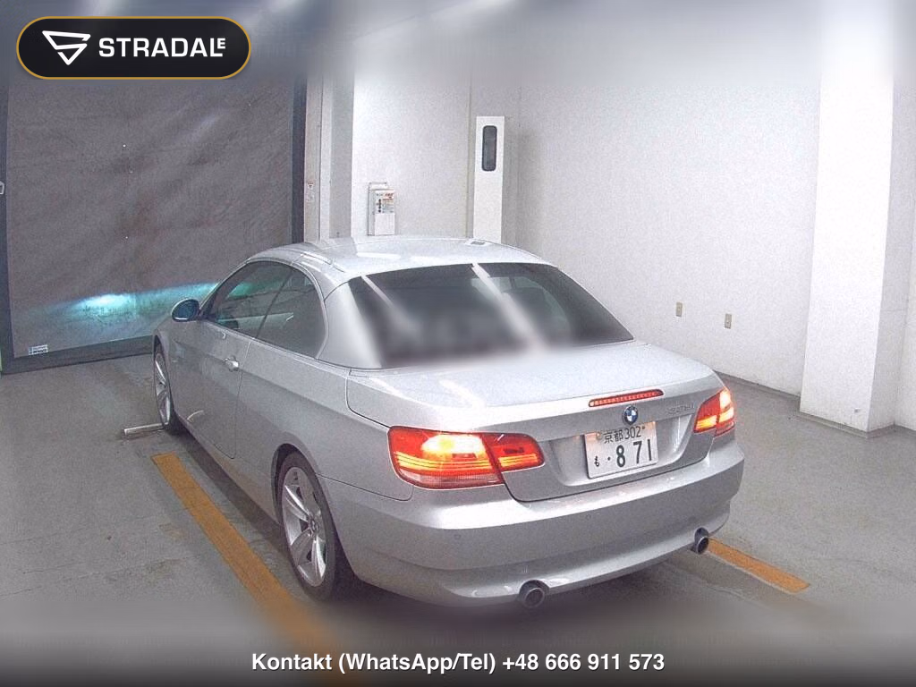 BMW 3 SERIES OP 335I CABRIOLET, miniaturka 3