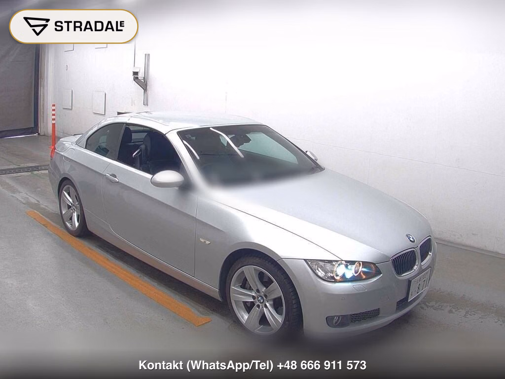 BMW 3 SERIES OP 335I CABRIOLET 2007, aukcja z Japonii, zdjęcie 1