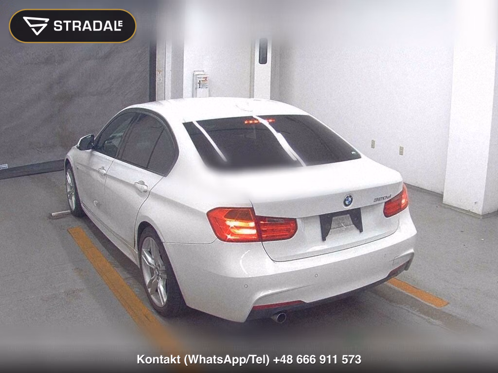 BMW 3 SERIES 4D 320D M-SPORT, miniaturka 3