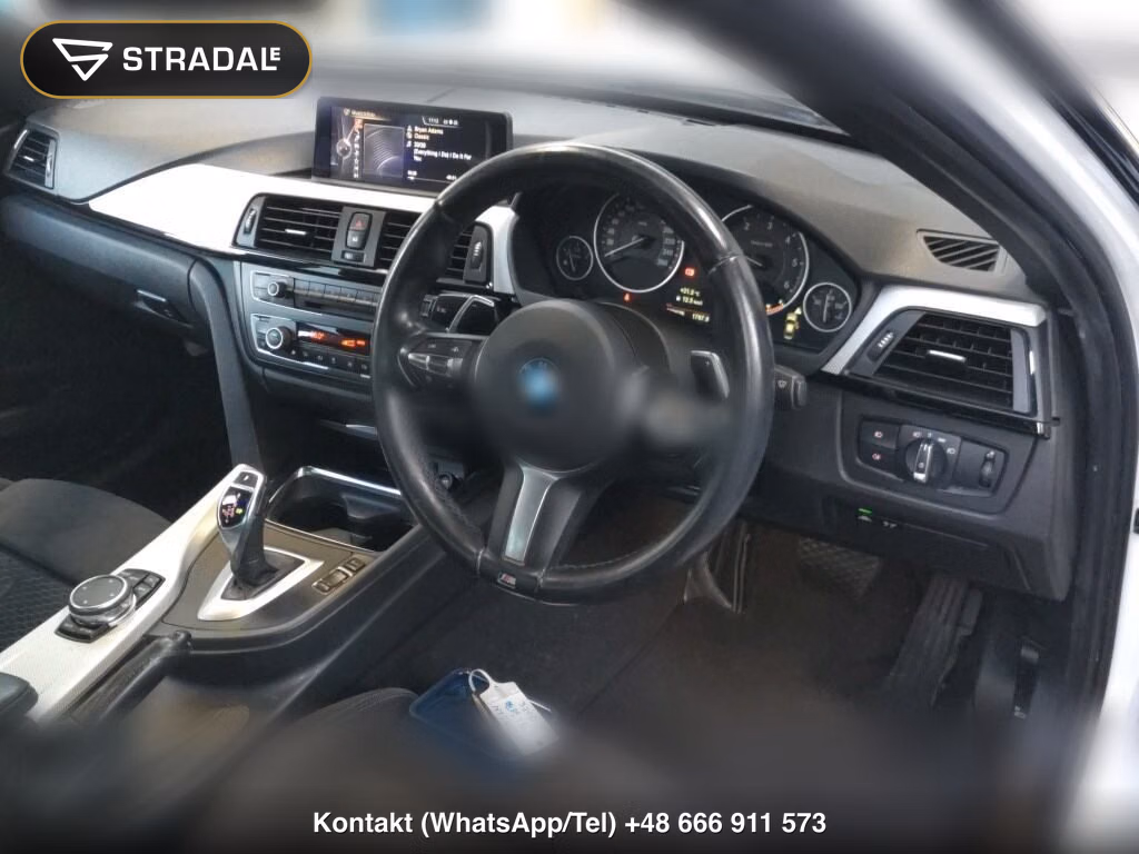 BMW 3 SERIES 4D 320D M-SPORT, miniaturka 4