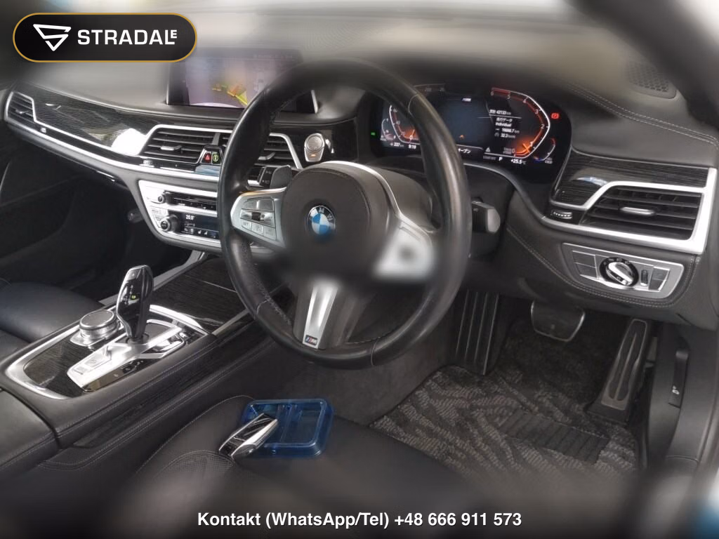 BMW 7 SERIES 4WD 740D XDRIVE M-SPORT, miniaturka 4