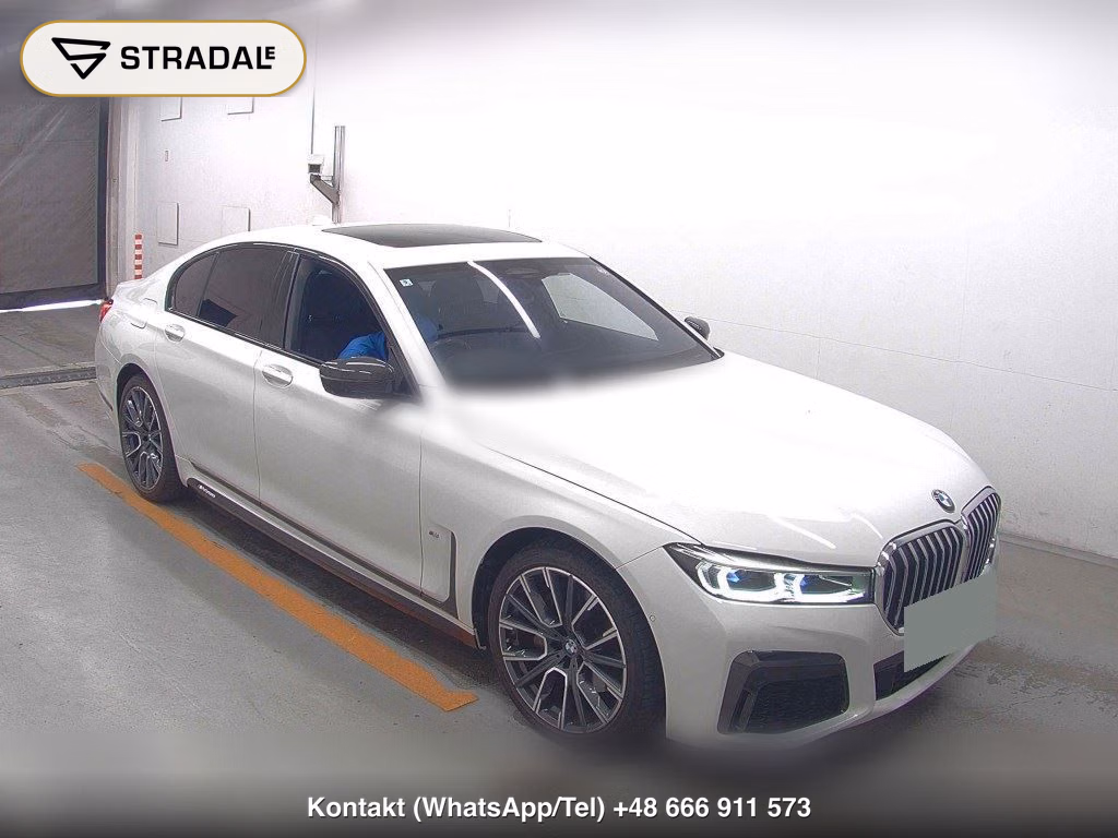BMW 7 SERIES 4WD 740D XDRIVE M-SPORT 2020, aukcja z Japonii, zdjęcie 1