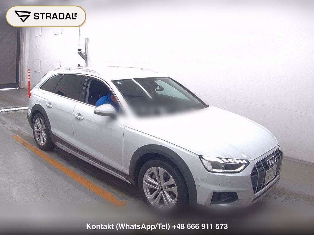 AUDI A4 ALLROAD QUATTRO 4WD BASE GRADE 2021, aukcja z Japonii, zdjęcie 1