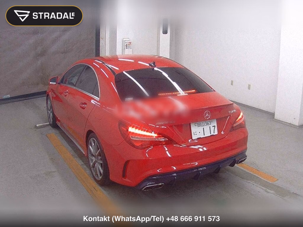 MERCEDES AMG CLA-CLASS 4WD CLA45 4MATIC, miniaturka 3