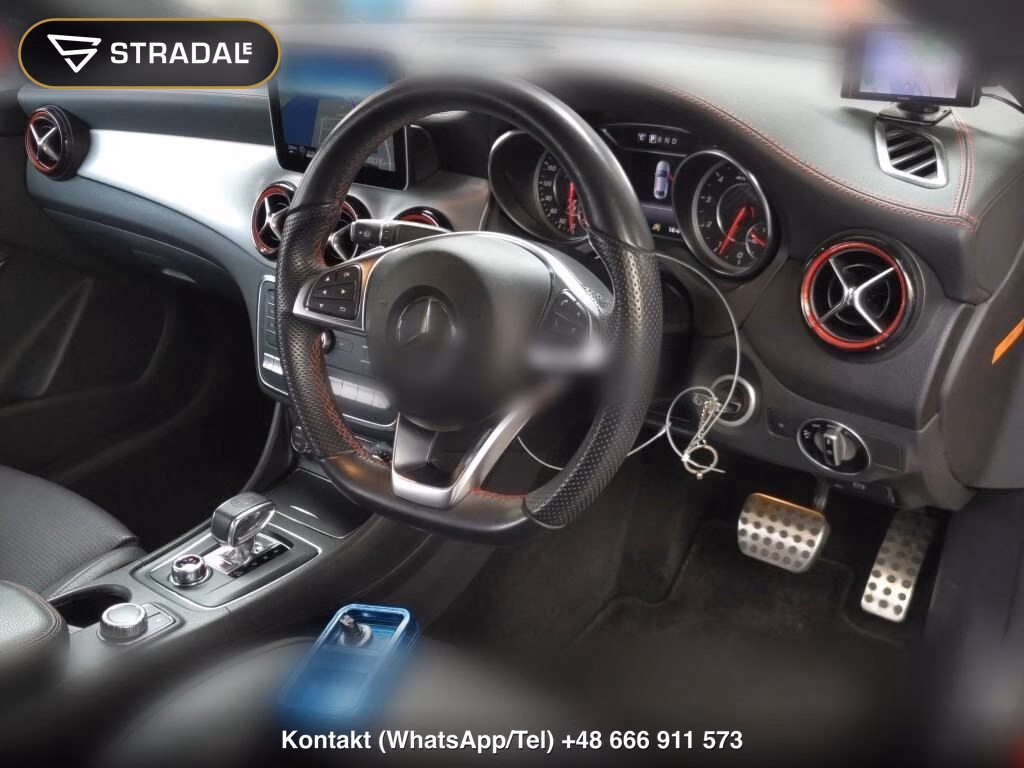MERCEDES AMG CLA-CLASS 4WD CLA45 4MATIC, miniaturka 4
