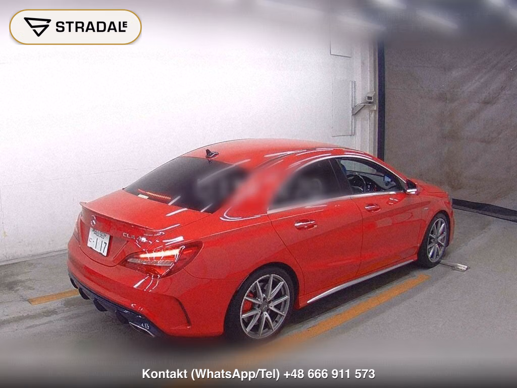 MERCEDES AMG CLA-CLASS 4WD CLA45 4MATIC, miniaturka 6