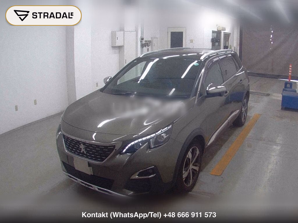 PEUGEOT 5008 GT BLUE HDI, miniaturka 5