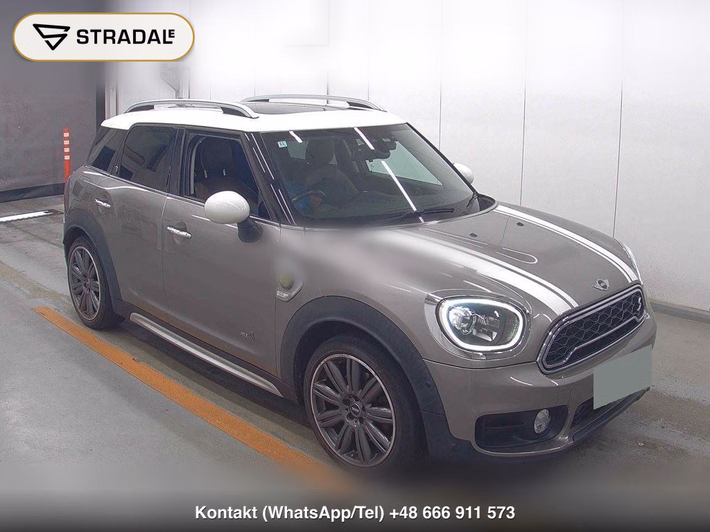 MINI MINI 5D 4WD COOPER SE CROSSOVER ALL 4 2017, aukcja z Japonii, zdjęcie 1