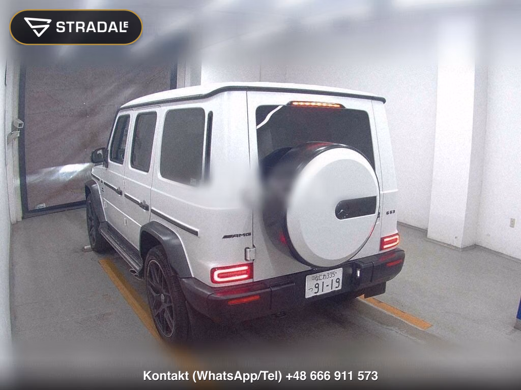 MERCEDES AMG G-CLASS 4WD G63 MAGNO HERO EDITION, miniaturka 3