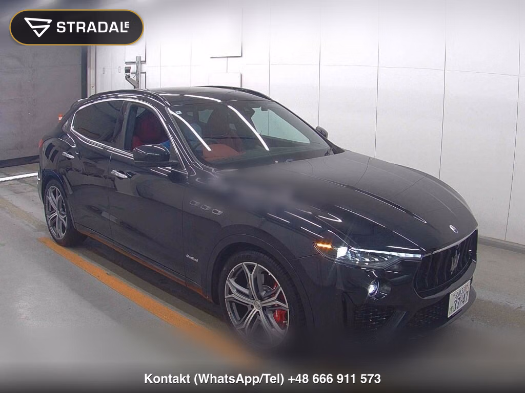 MASERATI LEVANTE 4WD GRANSPORT 2020, aukcja z Japonii, zdjęcie 1