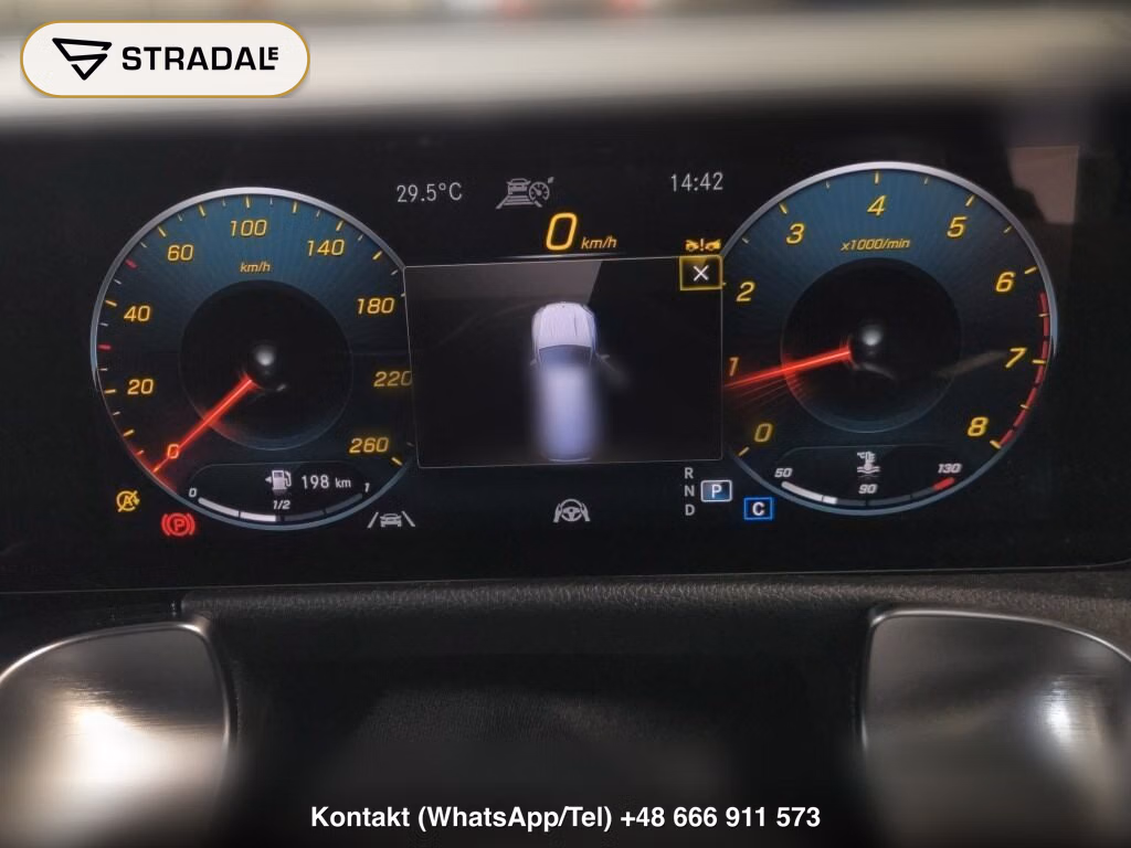 MERCEDES BENZ GLB GLB180 AMG LINE, miniaturka 7