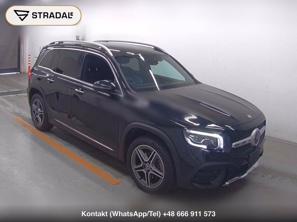 MERCEDES BENZ GLB GLB180 AMG LINE 2023, aukcja z Japonii, zdjęcie 1