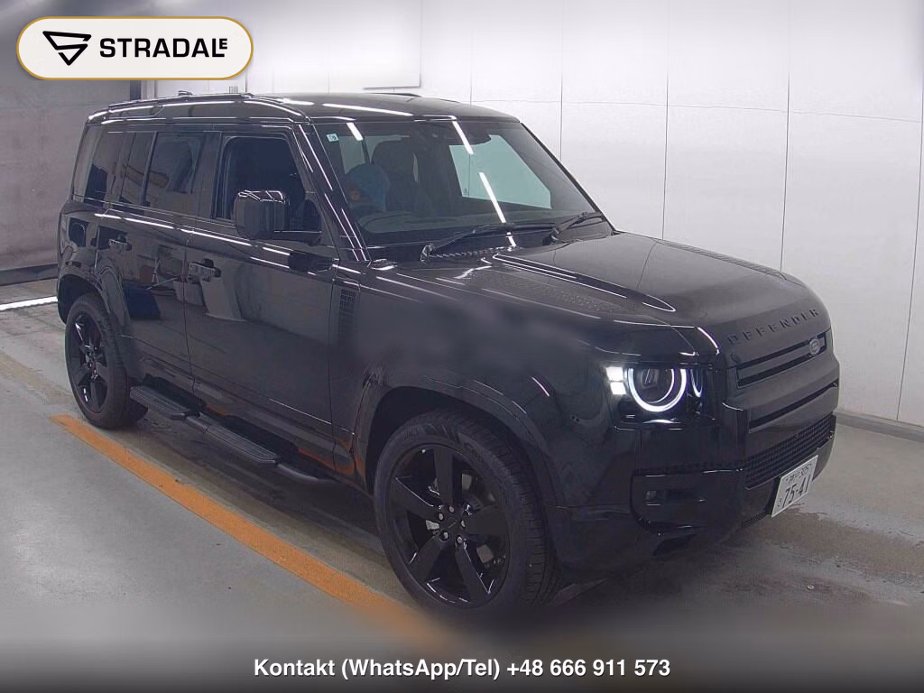 LAND ROVER DEFENDER 5D 4WD OTHERS 2026, aukcja z Japonii, zdjęcie 1