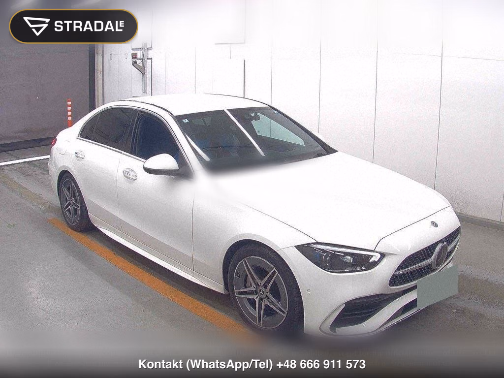 MERCEDES BENZ C-CLASS 4D C220D AVANTGARDE AMG LINE, miniaturka 2
