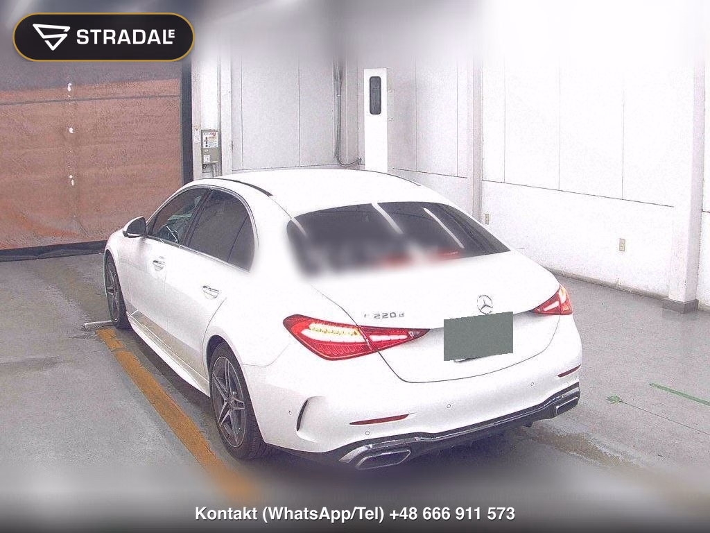 MERCEDES BENZ C-CLASS 4D C220D AVANTGARDE AMG LINE, miniaturka 3