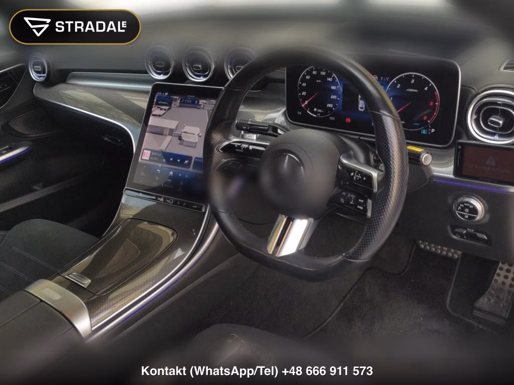 MERCEDES BENZ C-CLASS 4D C220D AVANTGARDE AMG LINE, miniaturka 4