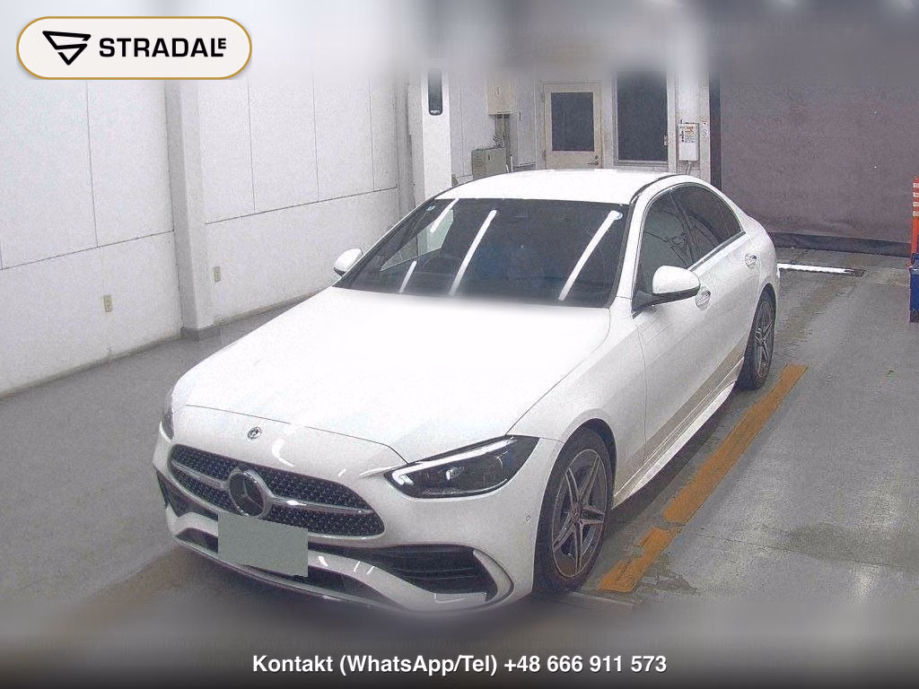MERCEDES BENZ C-CLASS 4D C220D AVANTGARDE AMG LINE, miniaturka 5