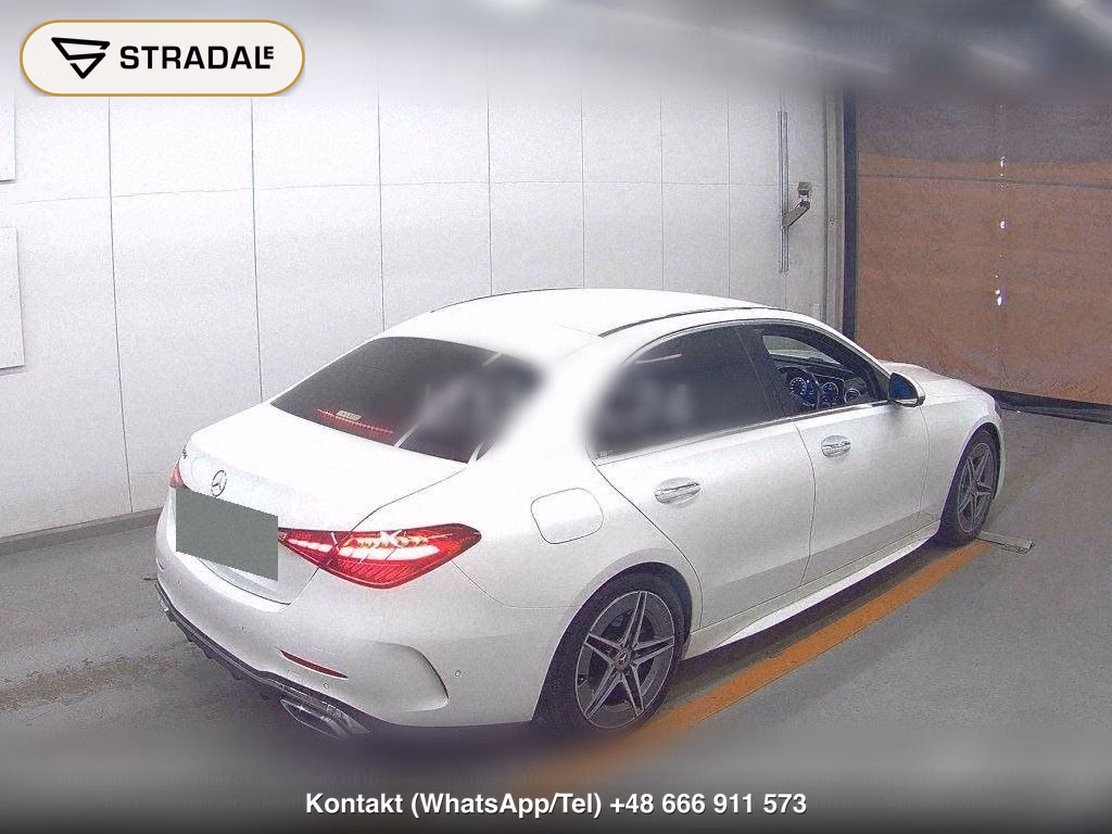MERCEDES BENZ C-CLASS 4D C220D AVANTGARDE AMG LINE, miniaturka 6