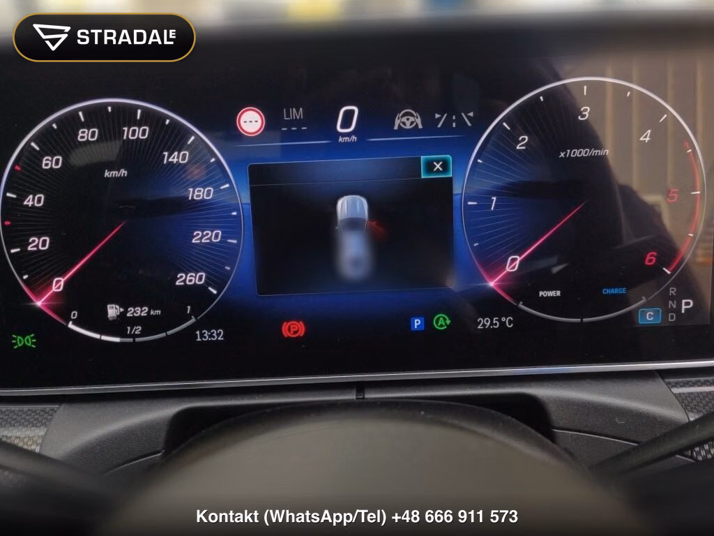 MERCEDES BENZ C-CLASS 4D C220D AVANTGARDE AMG LINE, miniaturka 7