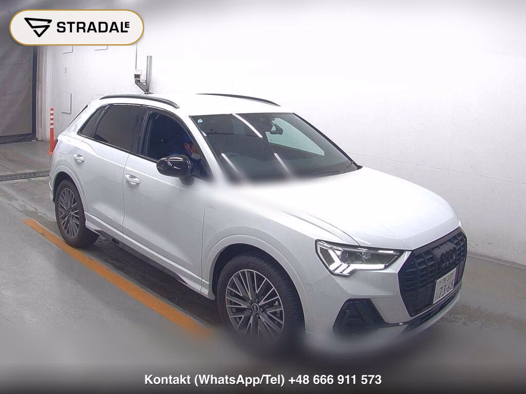 AUDI Q3 35TFSI S LINE 2025, aukcja z Japonii, zdjęcie 1