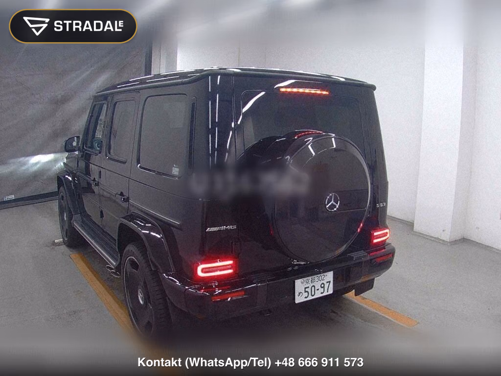 MERCEDES AMG G-CLASS 4WD G63, miniaturka 3