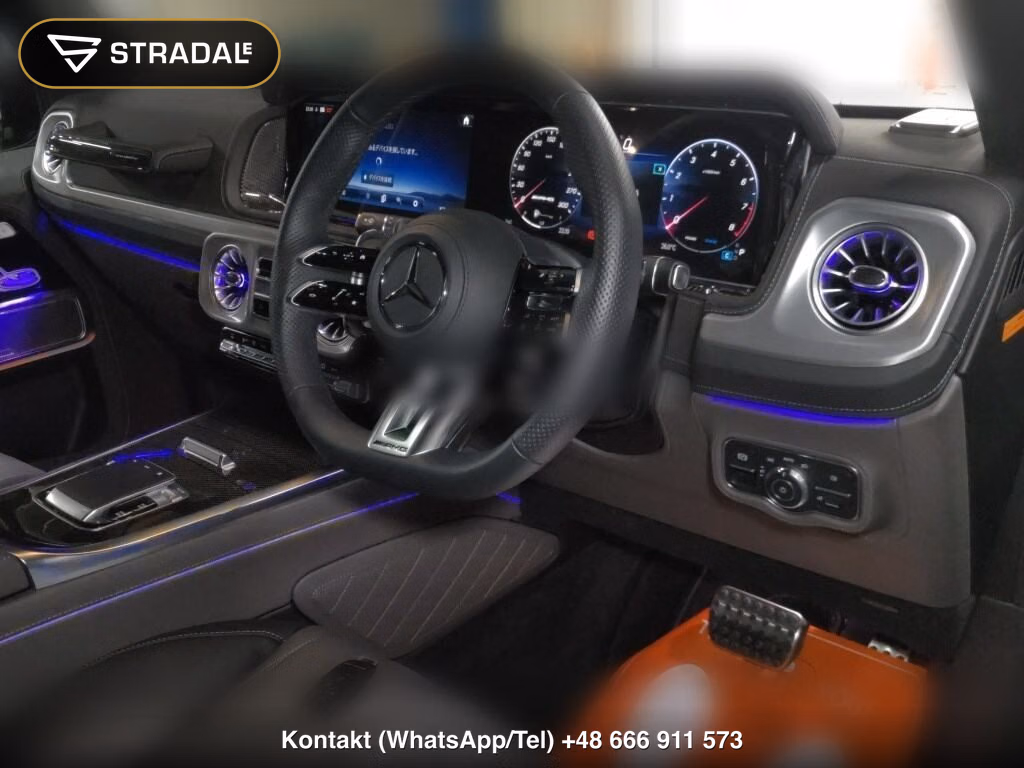 MERCEDES AMG G-CLASS 4WD G63, miniaturka 4