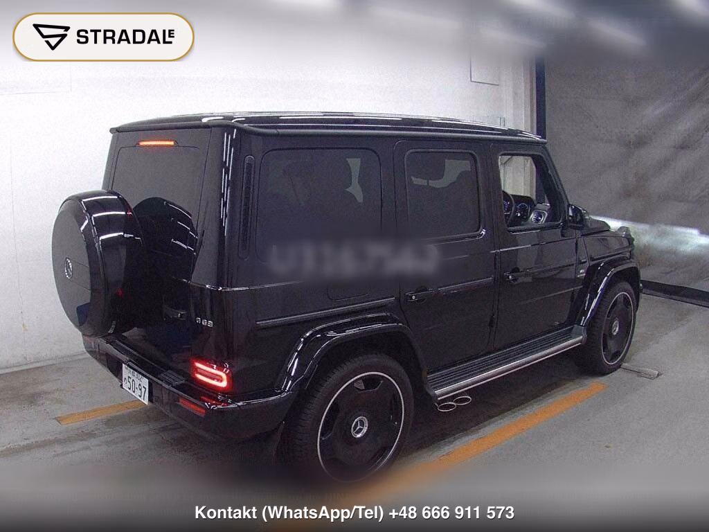 MERCEDES AMG G-CLASS 4WD G63, miniaturka 6