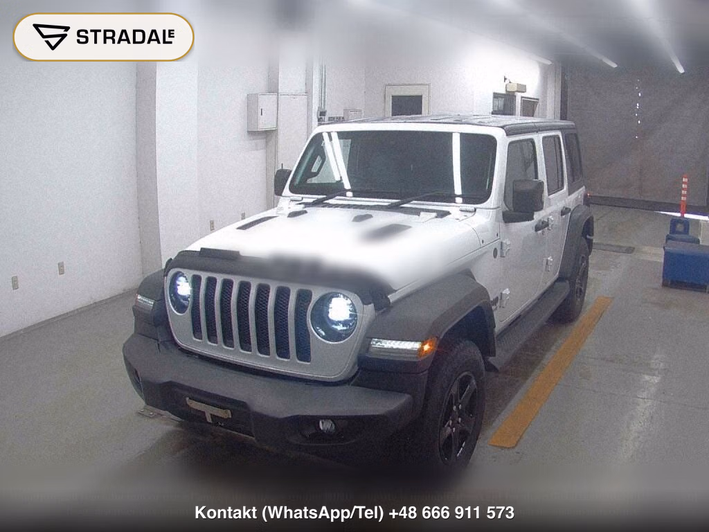 CHRYSLER JEEP JEEP WRANGLER UNLIMITED 4WD SPORT ALTITUDE, miniaturka 5