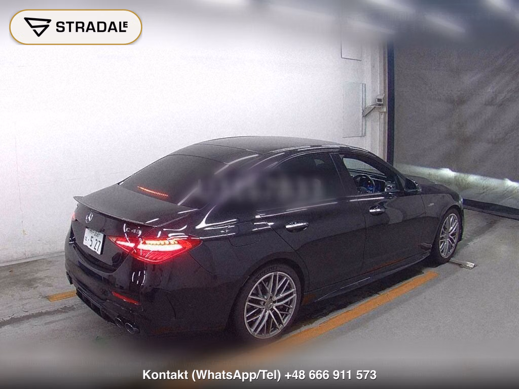 MERCEDES AMG C-CLASS 4D 4WD C43 4MATIC BSG MODEL, miniaturka 6