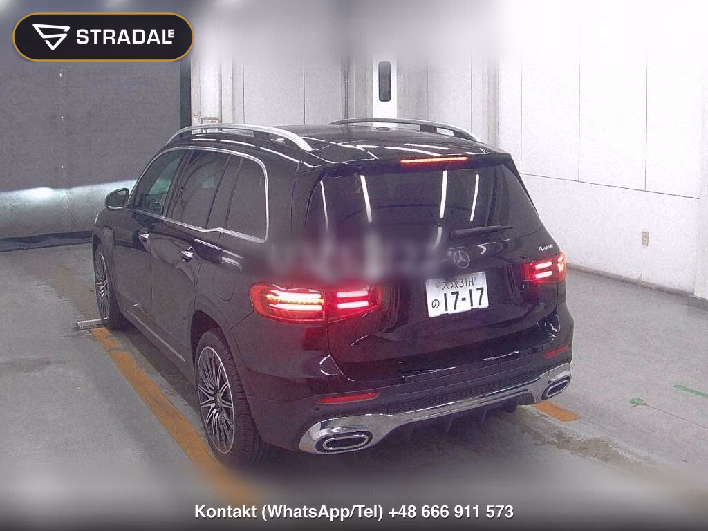 MERCEDES BENZ GLB 4WD GLB200D 4MATIC AMG LINE, miniaturka 3