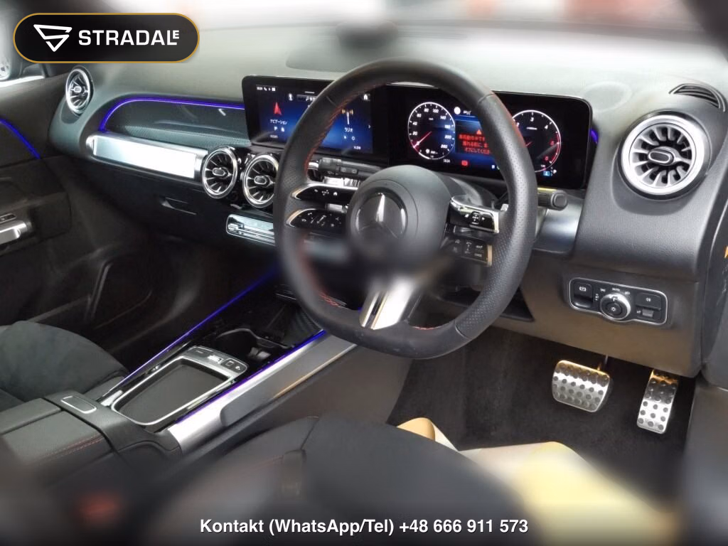 MERCEDES BENZ GLB 4WD GLB200D 4MATIC AMG LINE, miniaturka 4