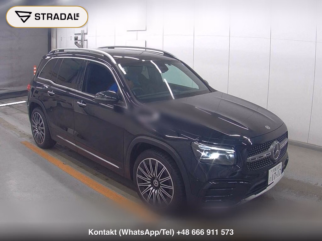 MERCEDES BENZ GLB 4WD GLB200D 4MATIC AMG LINE 2025, aukcja z Japonii, zdjęcie 1